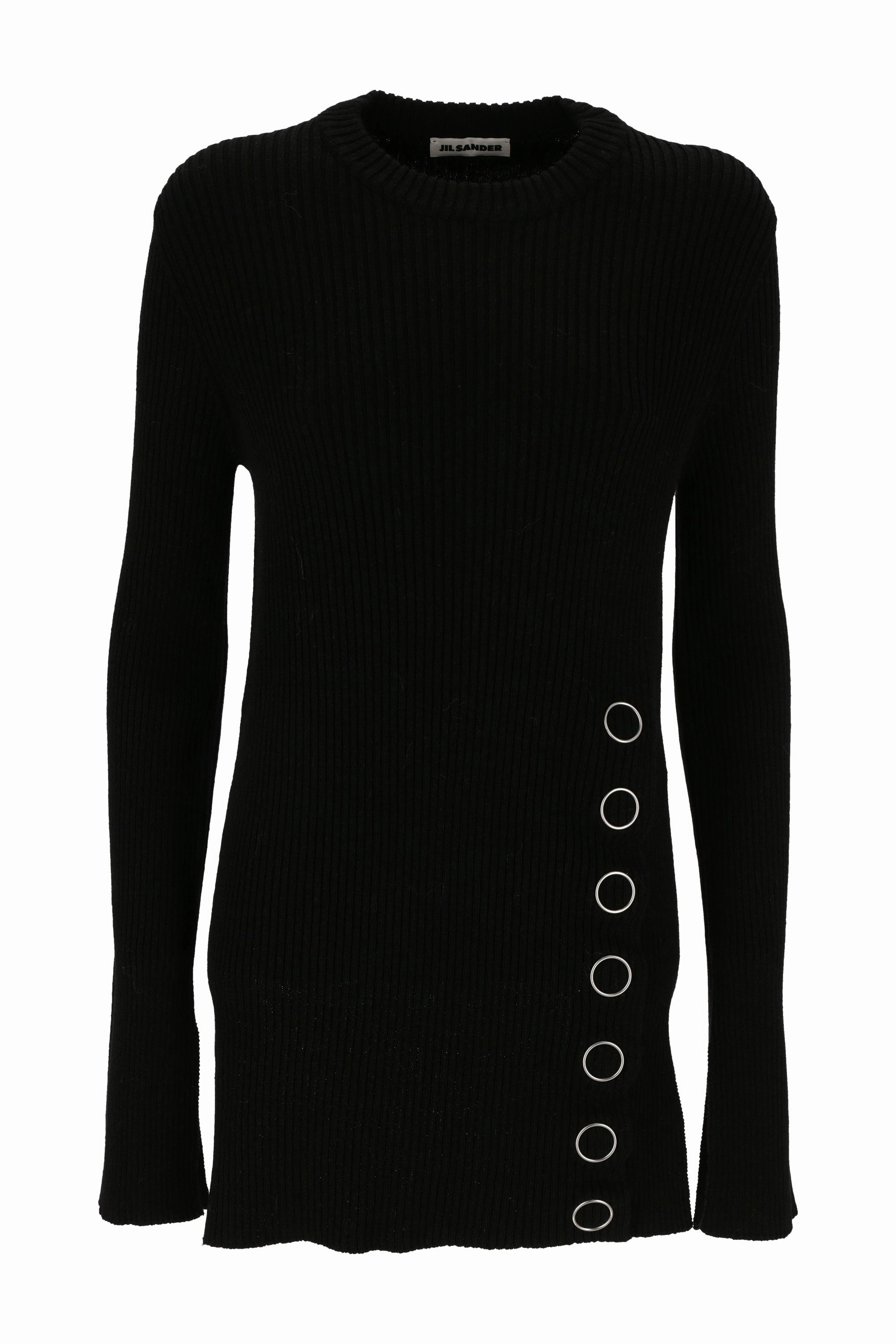 Jil Sander Asymmetrical Long-Sleeved Top
