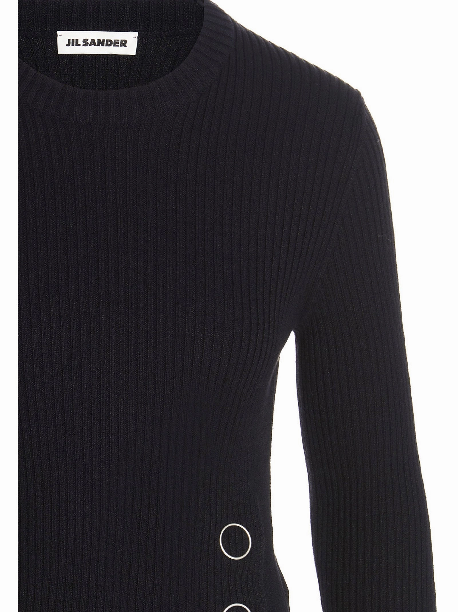 Jil Sander Asymmetrical Long-Sleeved Top