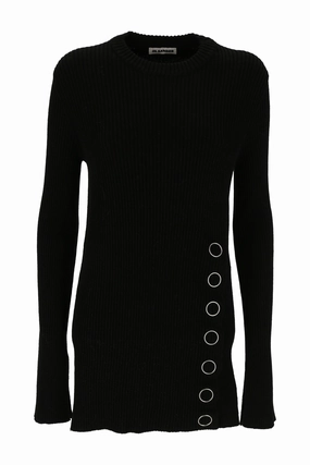 Jil Sander Asymmetrical Long-Sleeved Top