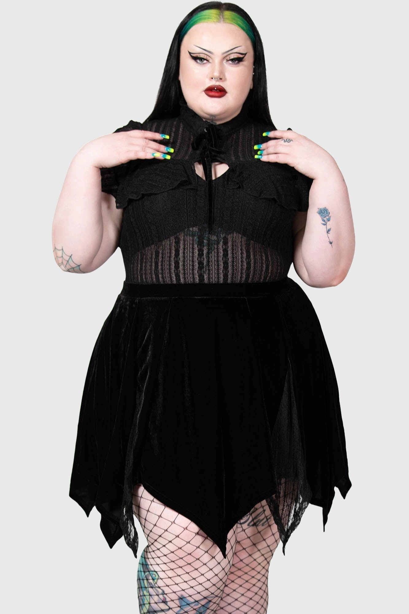 Josephine's Revenge Mini Skirt