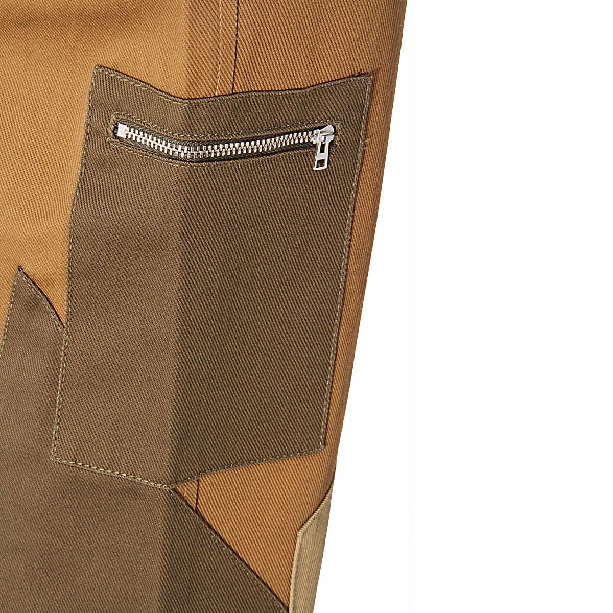JW Anderson Patchwork Fatigue Tapered Trousers