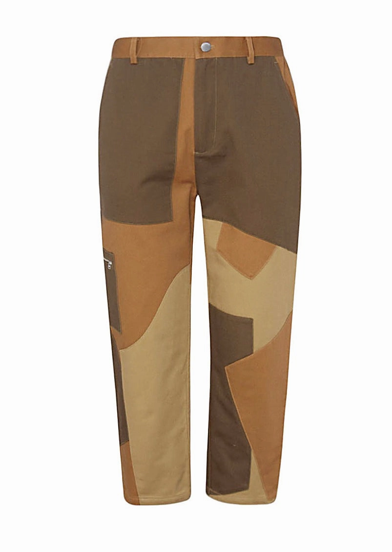 JW Anderson Patchwork Fatigue Tapered Trousers