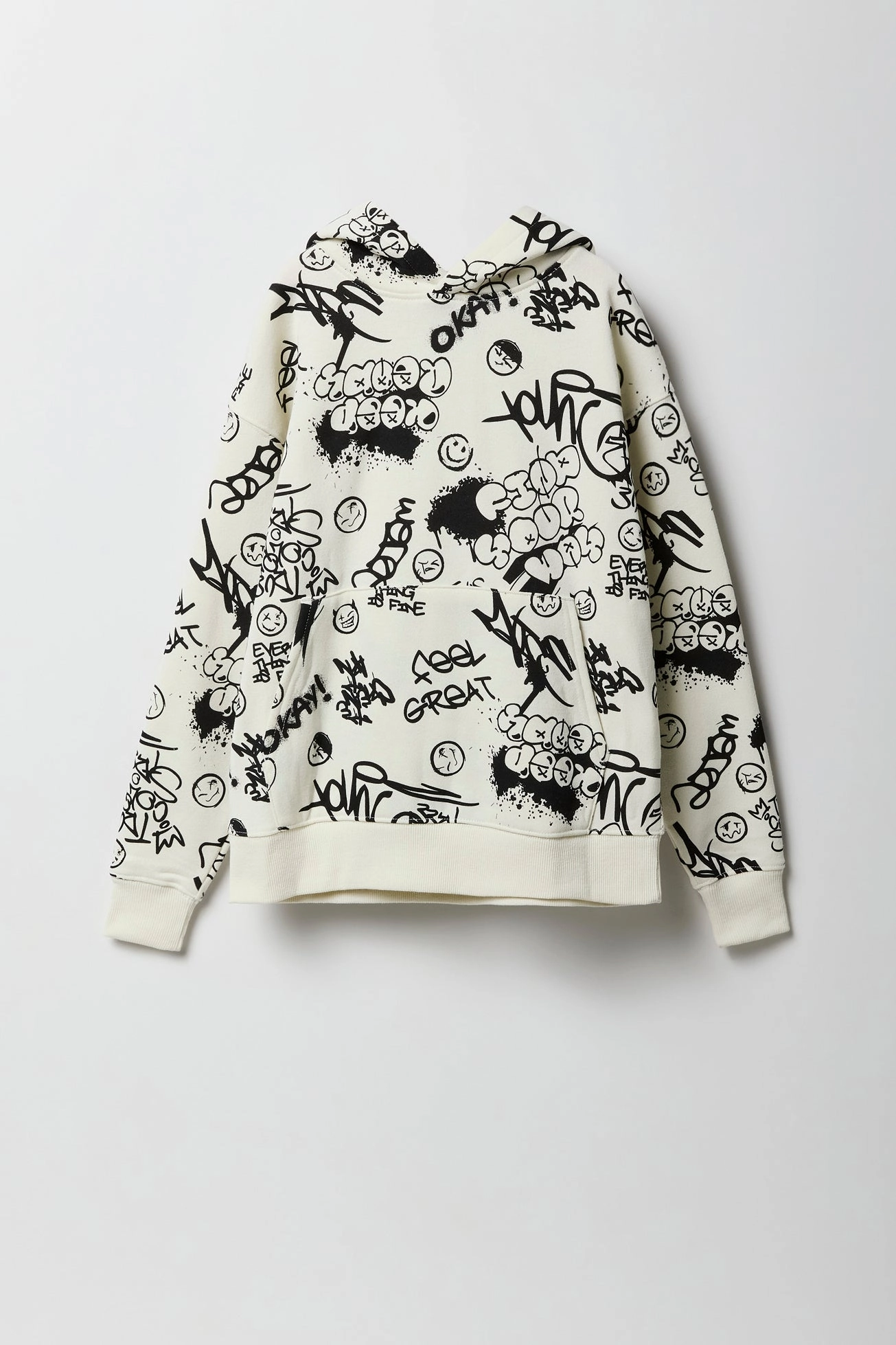 Kids Printed Hoodie