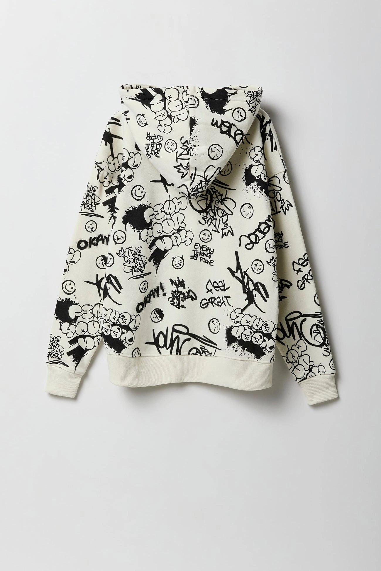Kids Printed Hoodie