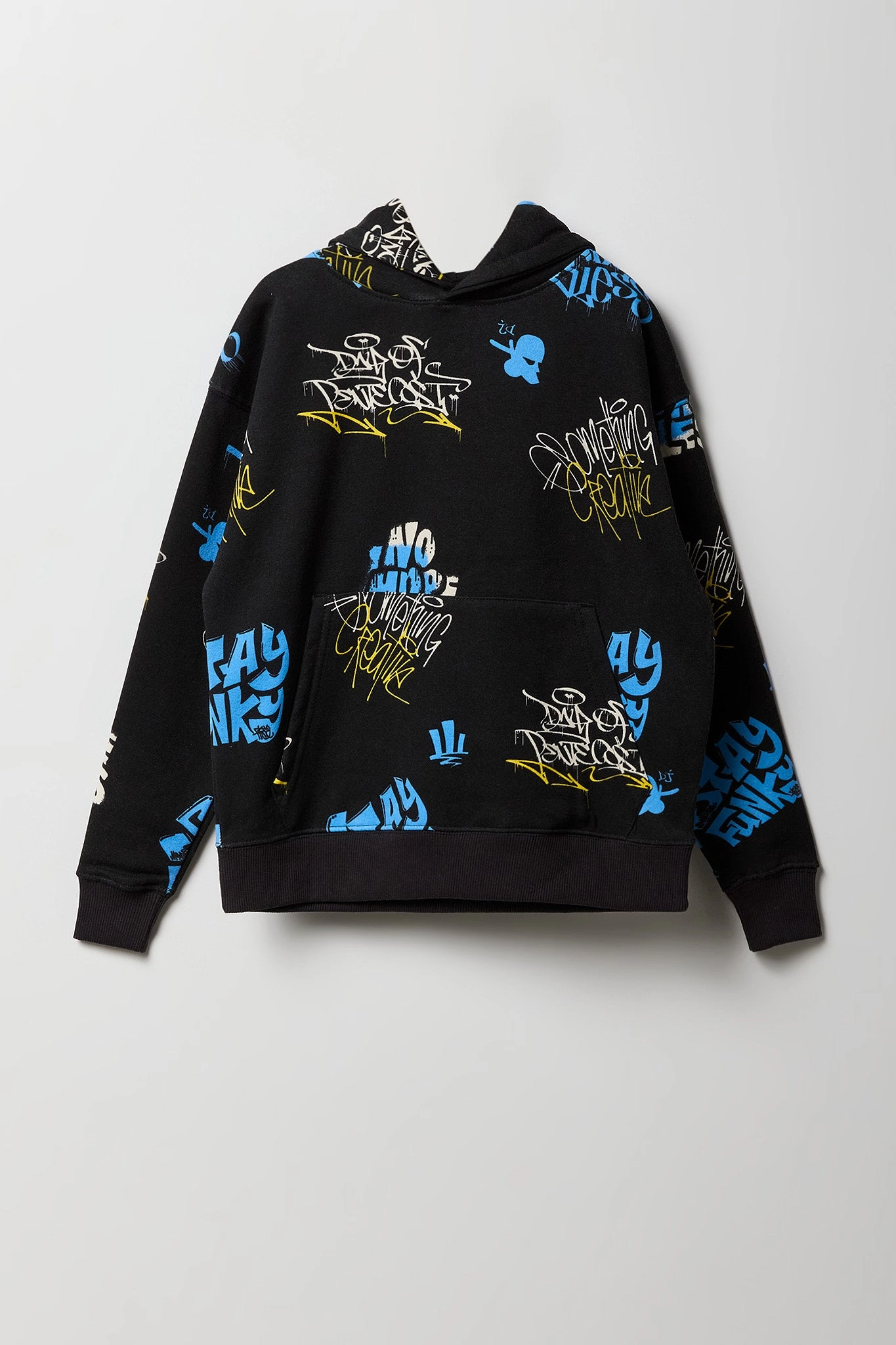 Kids Printed Hoodie