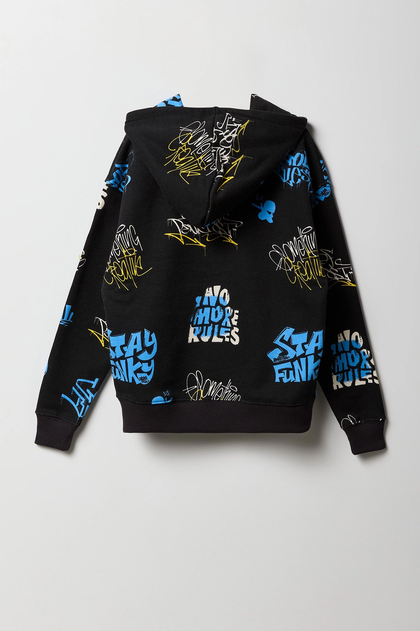 Kids Printed Hoodie