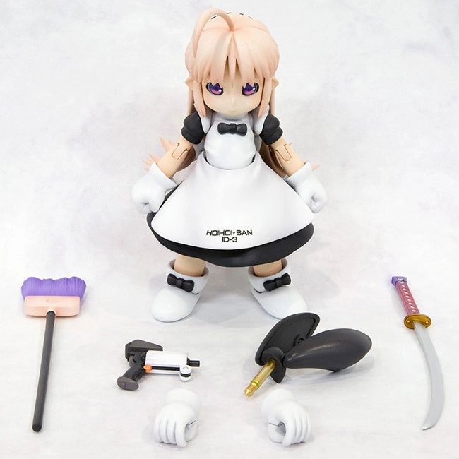 Kotobukiya 1/1 Ichigeki Sacchu!! Interceptor Doll HoiHoi-san New Edition Model Kit KP533