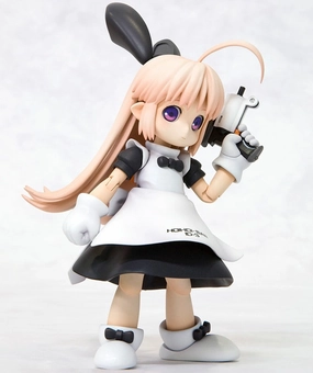 Kotobukiya 1/1 Ichigeki Sacchu!! Interceptor Doll HoiHoi-san New Edition Model Kit KP533