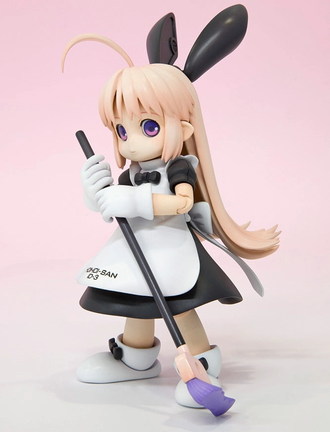 Kotobukiya 1/1 Ichigeki Sacchu!! Interceptor Doll HoiHoi-san New Edition Model Kit KP533