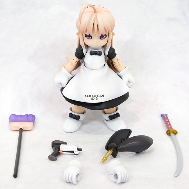 Kotobukiya 1/1 Ichigeki Sacchu!! Interceptor Doll HoiHoi-san New Edition Model Kit KP533