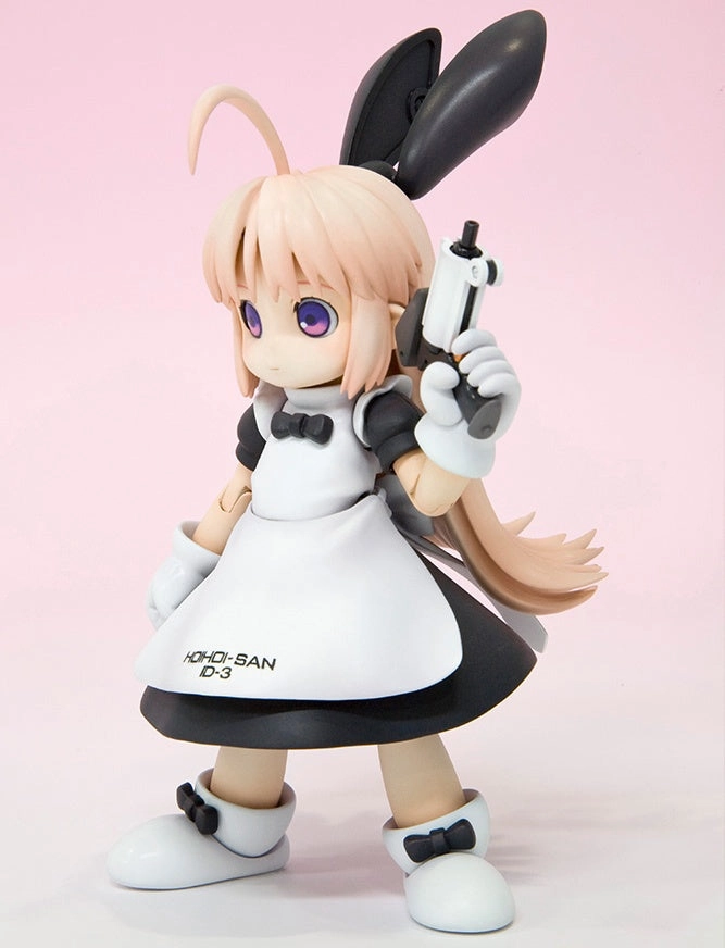 Kotobukiya 1/1 Ichigeki Sacchu!! Interceptor Doll HoiHoi-san New Edition Model Kit KP533