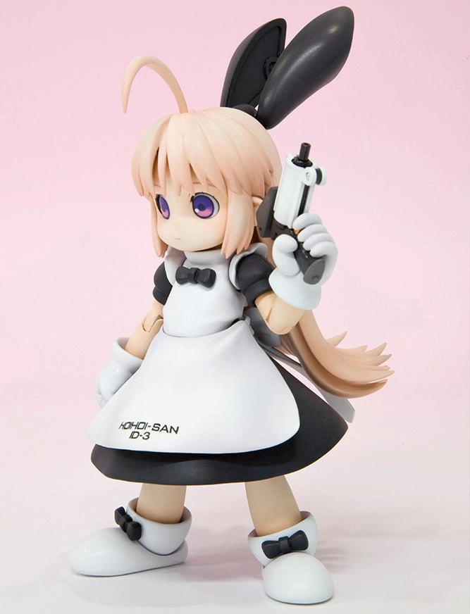 Kotobukiya 1/1 Ichigeki Sacchu!! Interceptor Doll HoiHoi-san New Edition Model Kit KP533