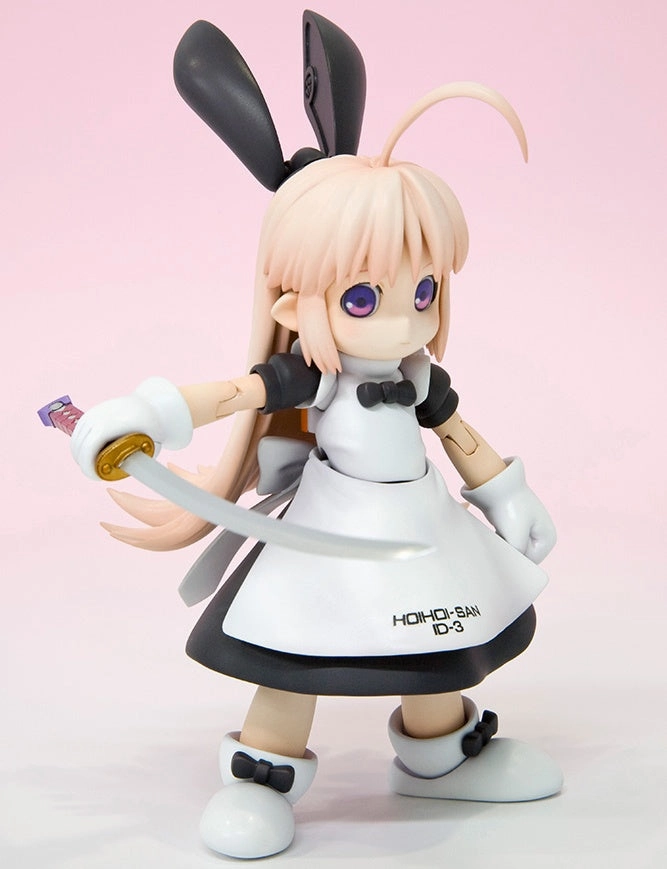 Kotobukiya 1/1 Ichigeki Sacchu!! Interceptor Doll HoiHoi-san New Edition Model Kit KP533