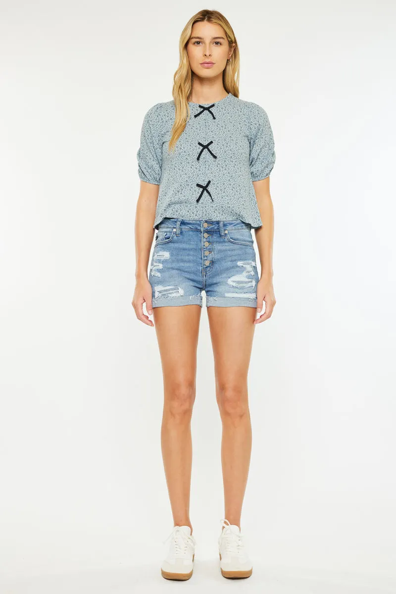 Krista High Rise Shorts