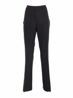 L'Autre Chose Back-Slit Detail Trousers