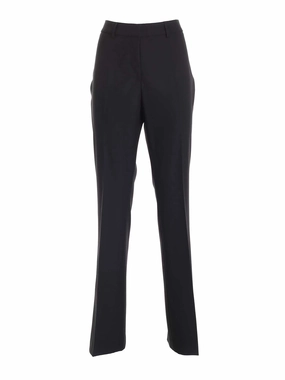 L'Autre Chose Back-Slit Detail Trousers