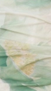 Laury Mini Dress - Green Floral