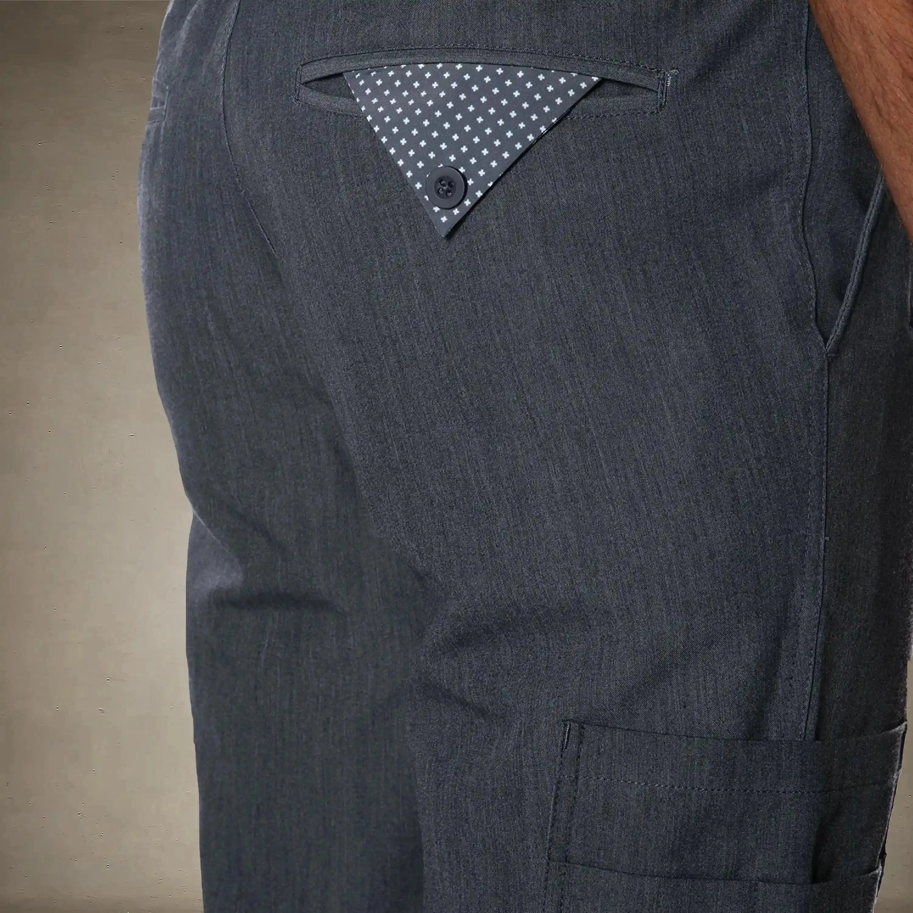 London Jogger Scrub Pants