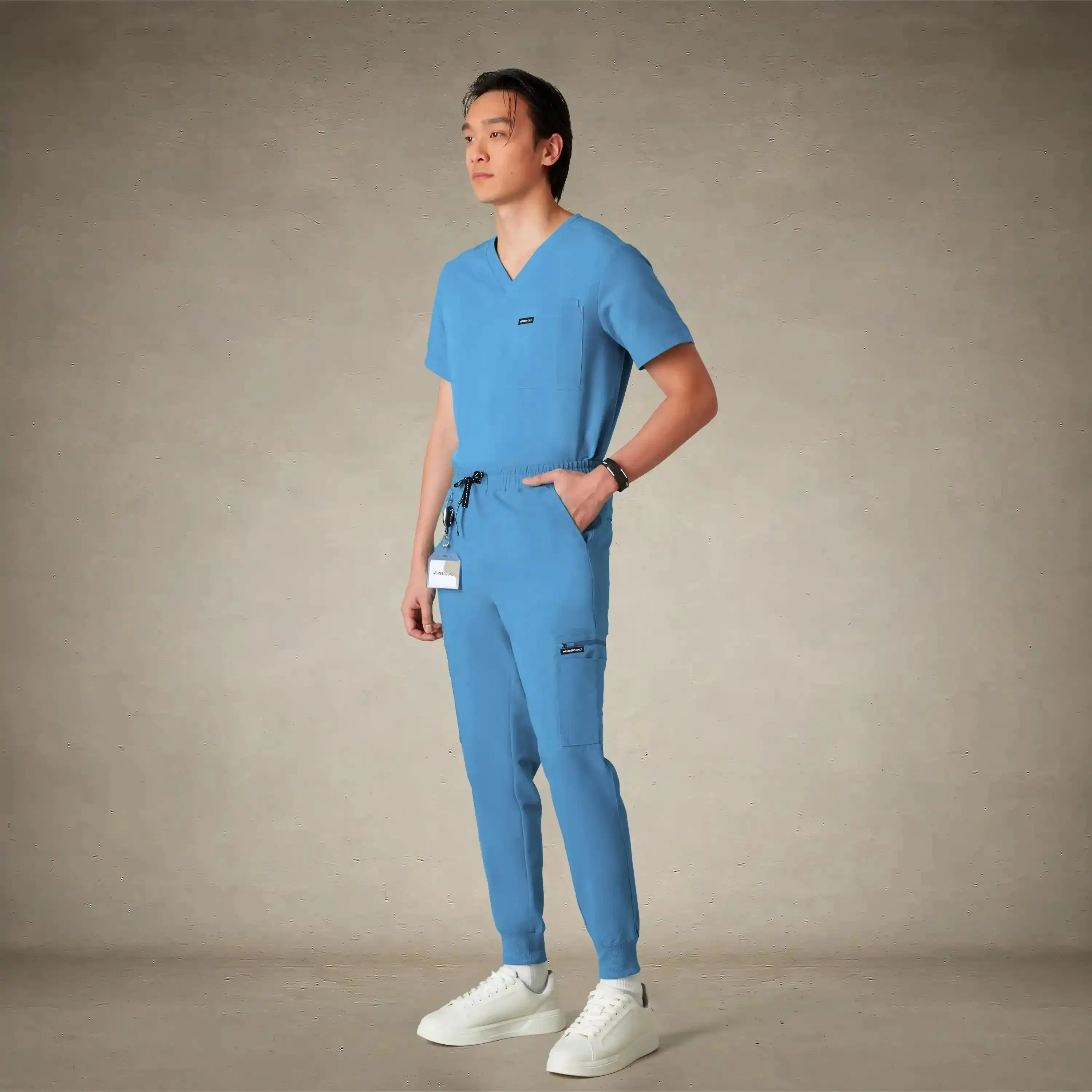 London Jogger Scrub Pants