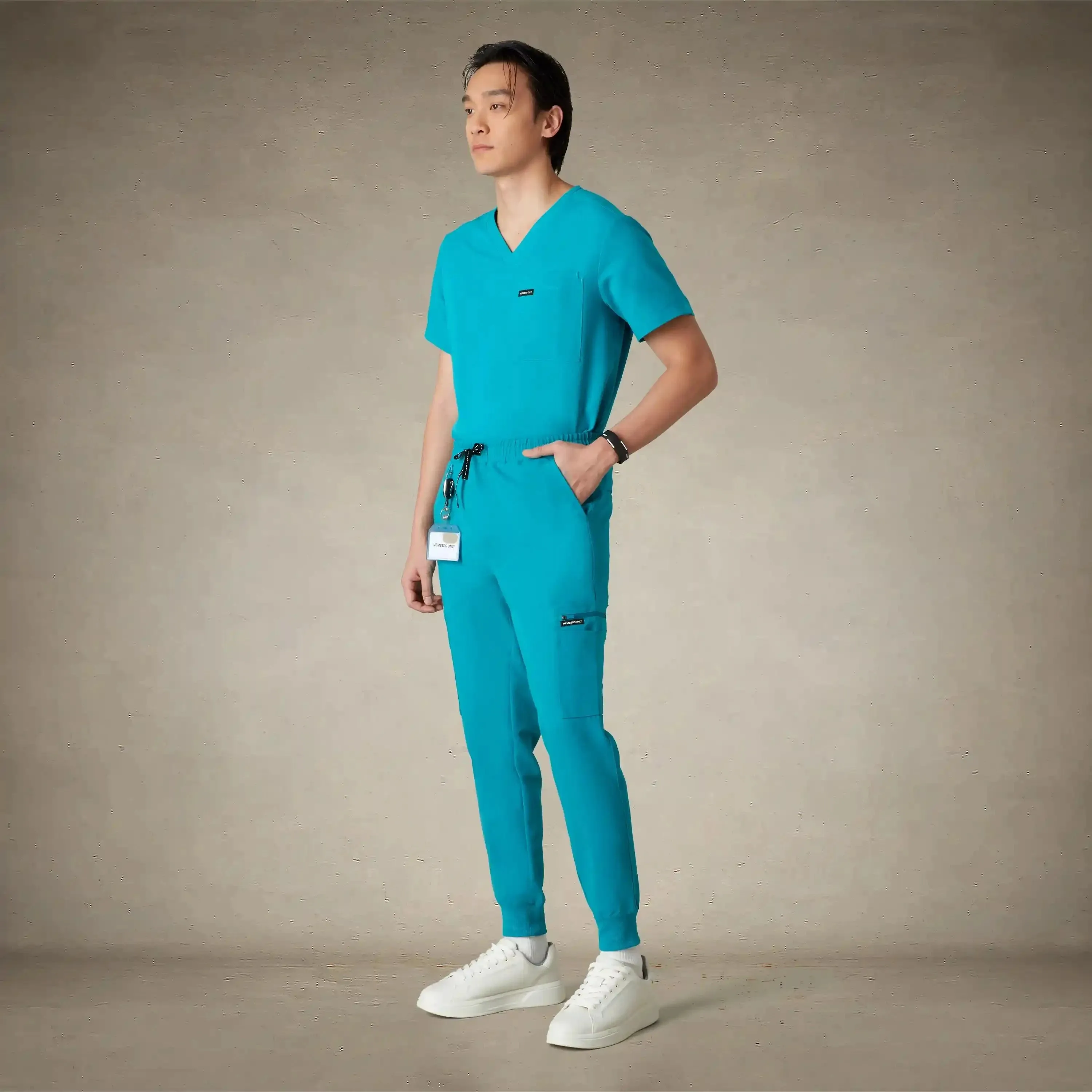 London Jogger Scrub Pants