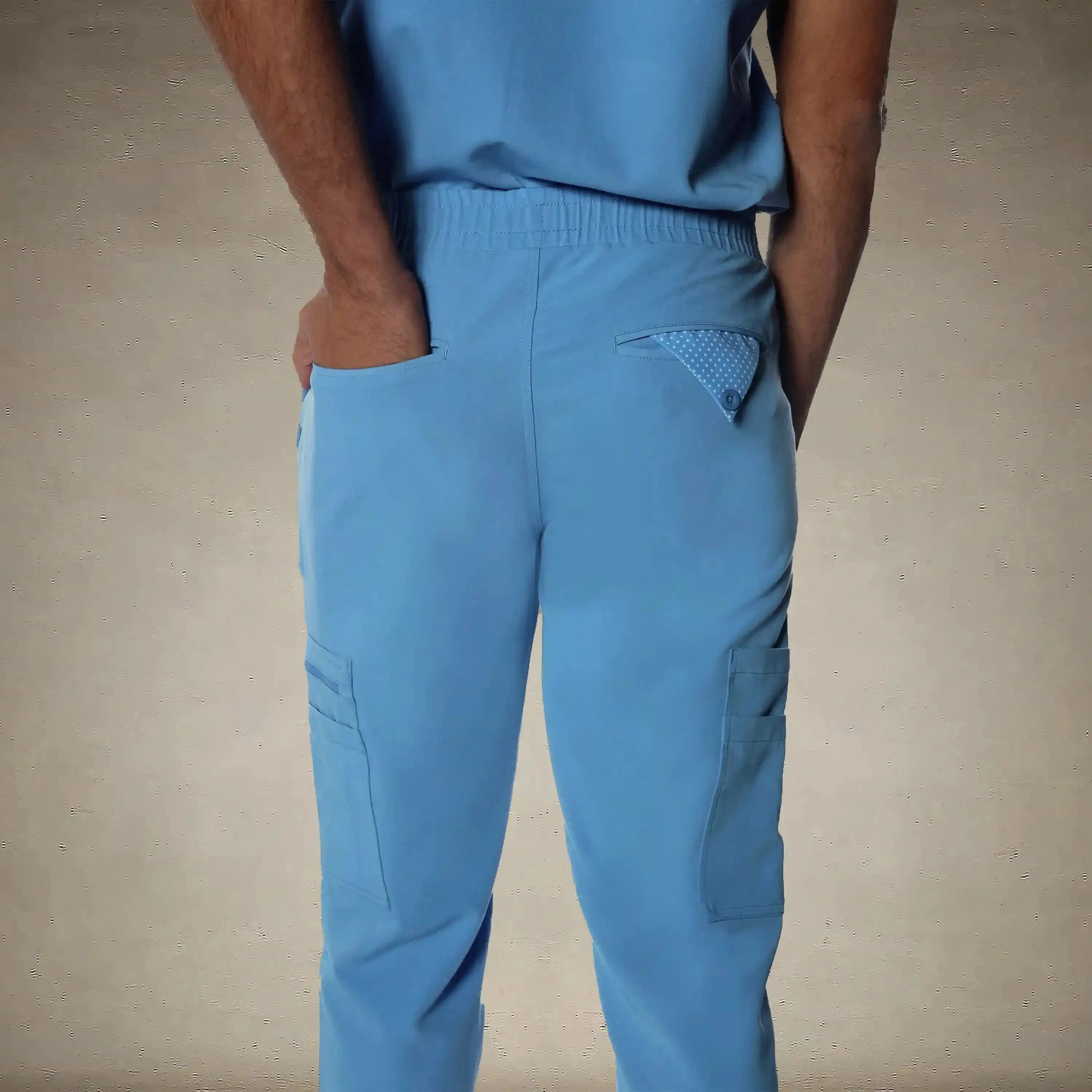London Jogger Scrub Pants