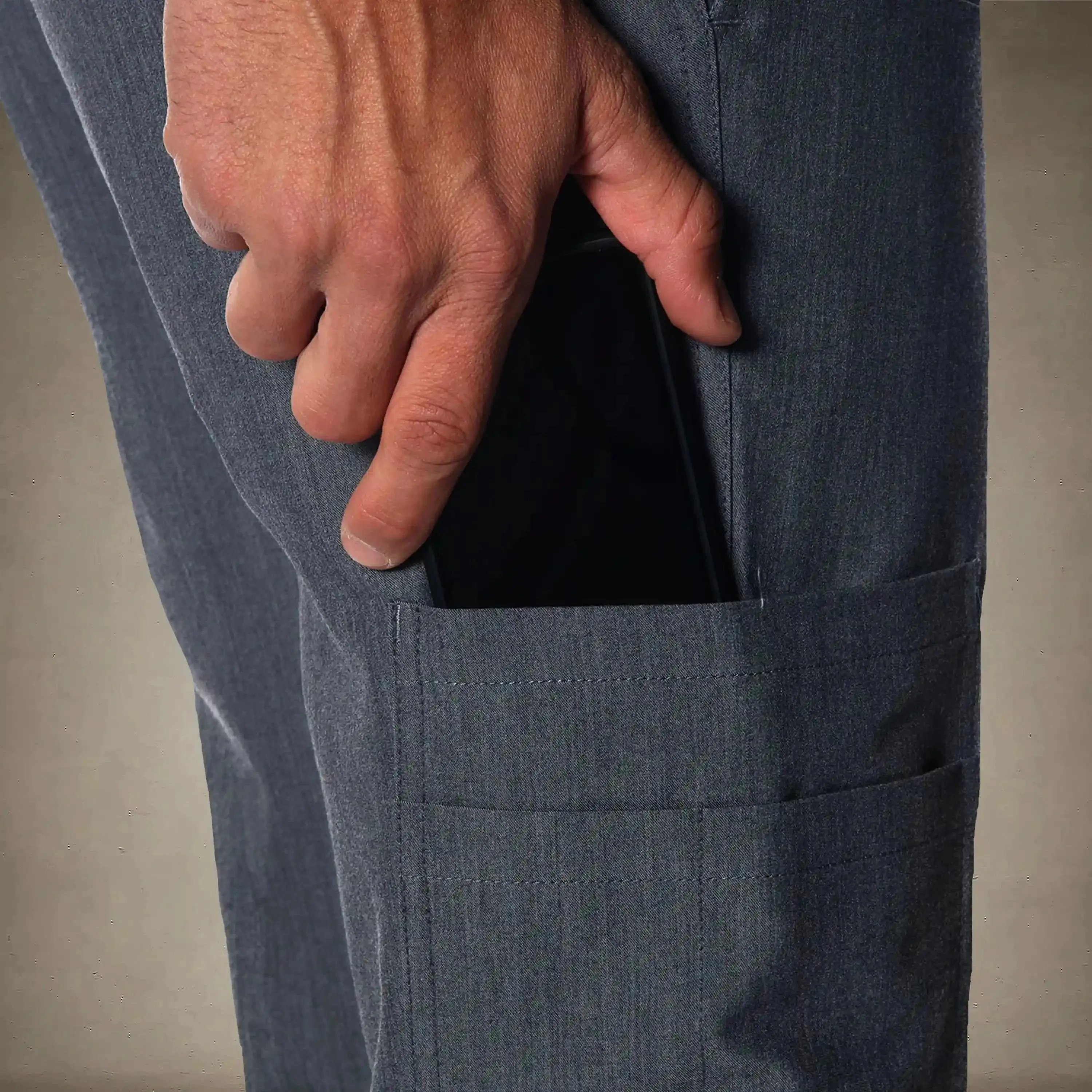 London Jogger Scrub Pants