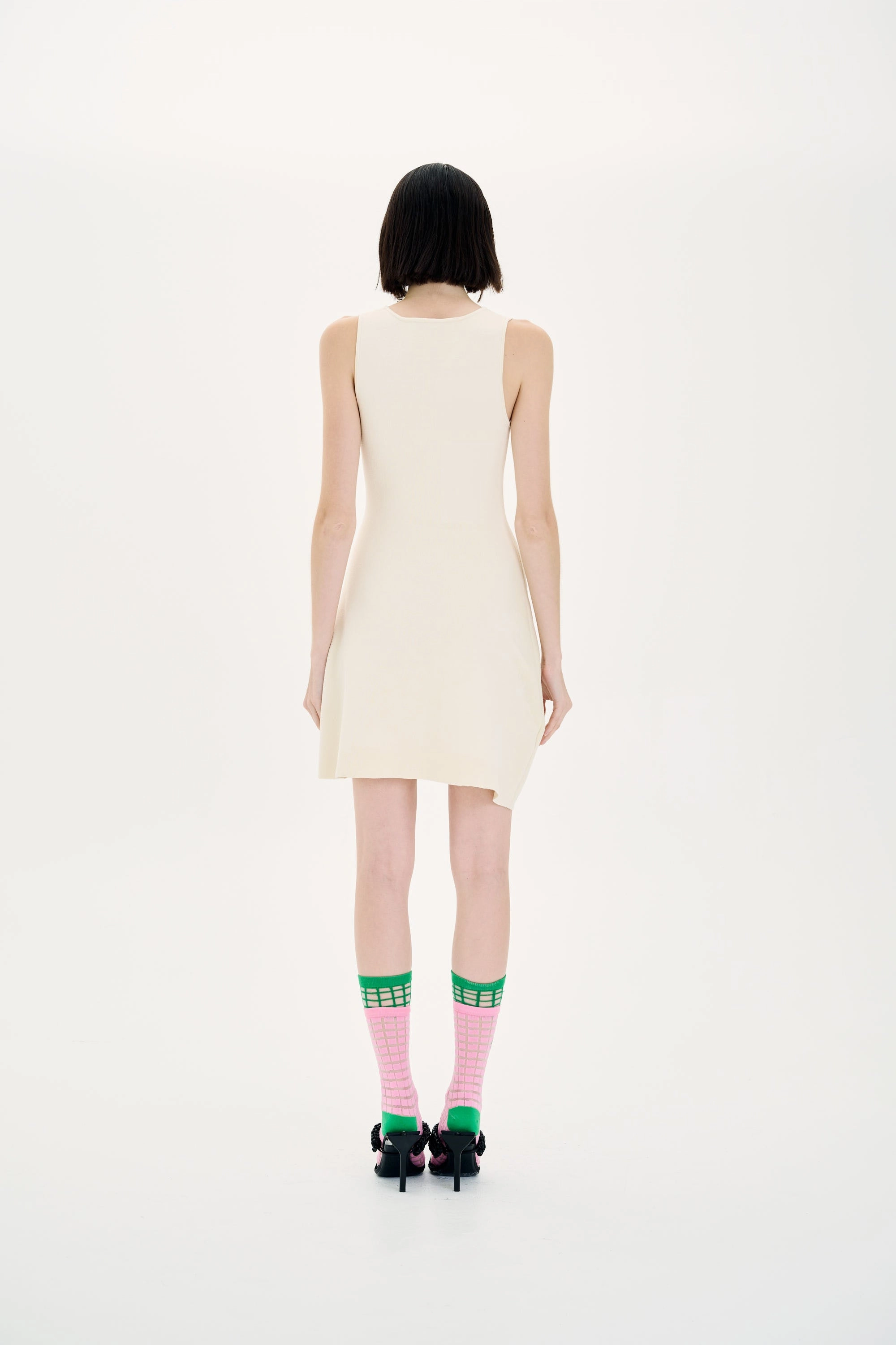 MAPLE UV REACTIVE A LINE MINI DRESS