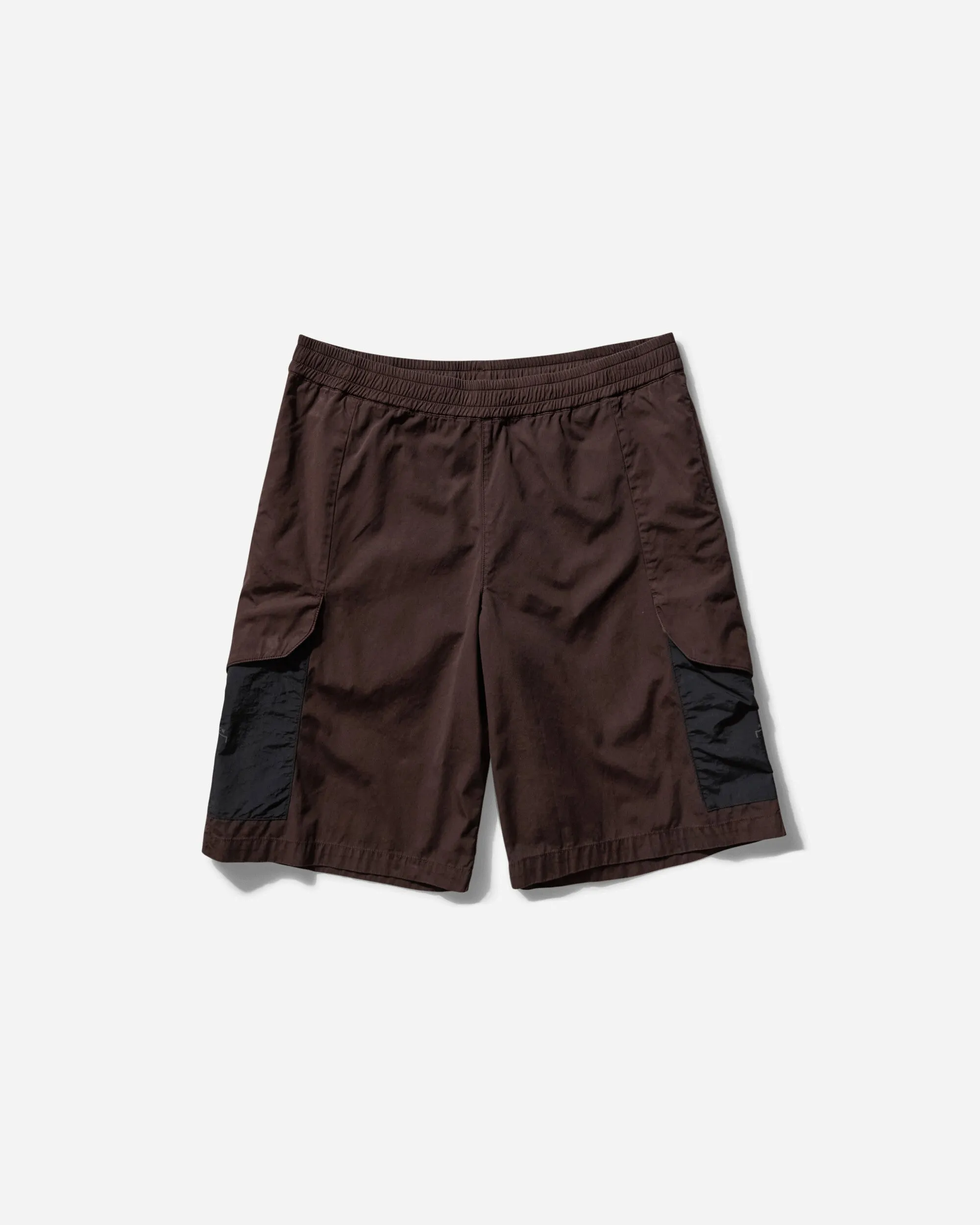 Men's Brunswick Cargo Shorts Brown Rust
