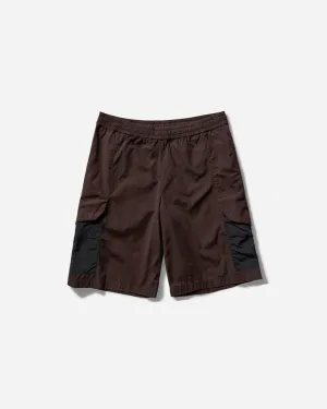 Men's Brunswick Cargo Shorts Brown Rust