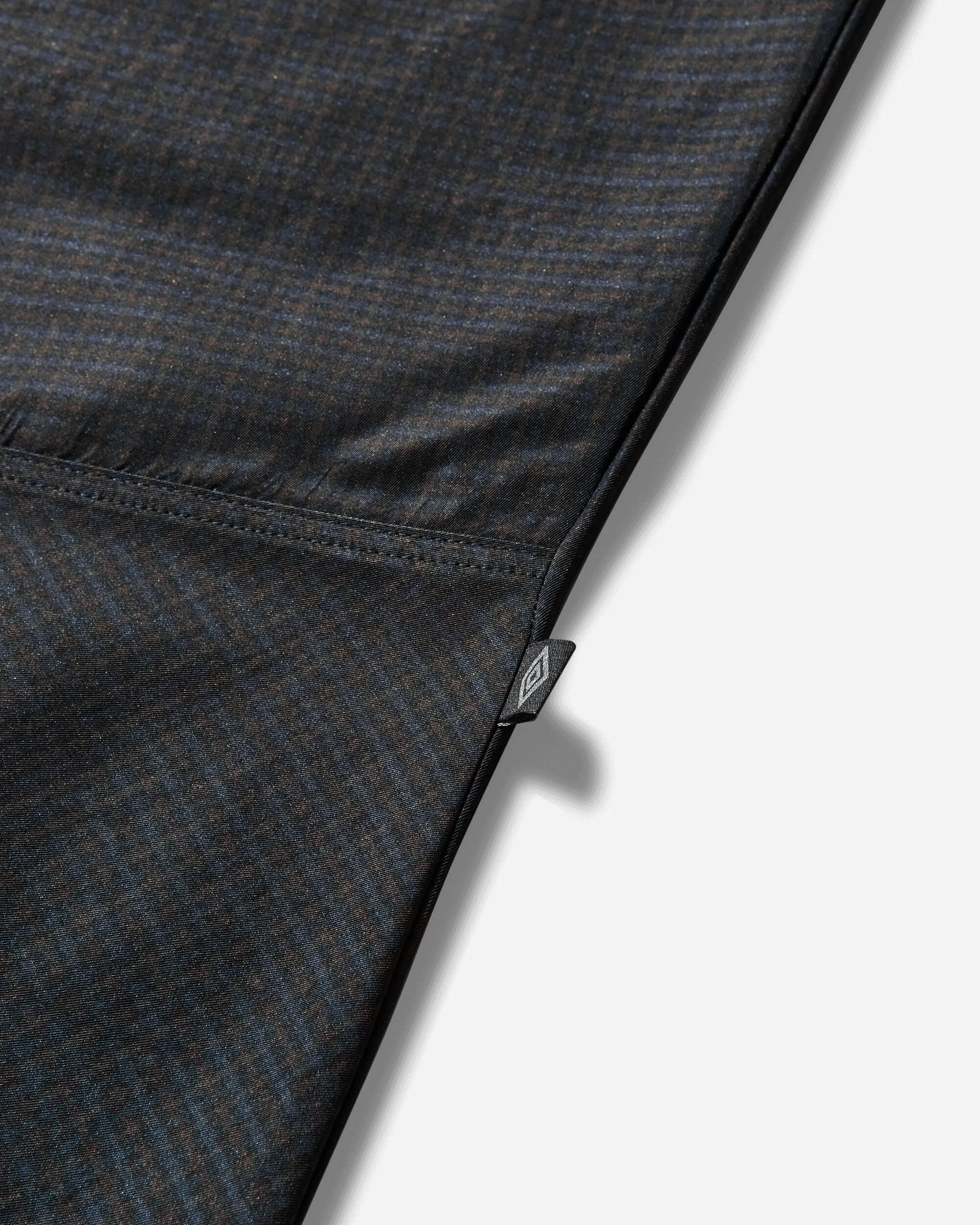 Men's Check Track Pants Navy / Dark Brown