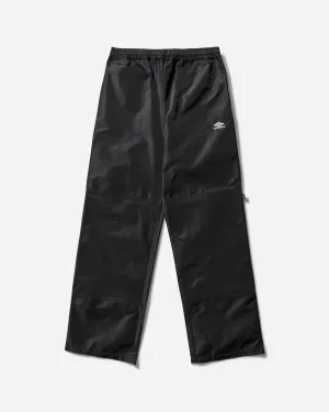 Men's Check Track Pants Navy / Dark Brown