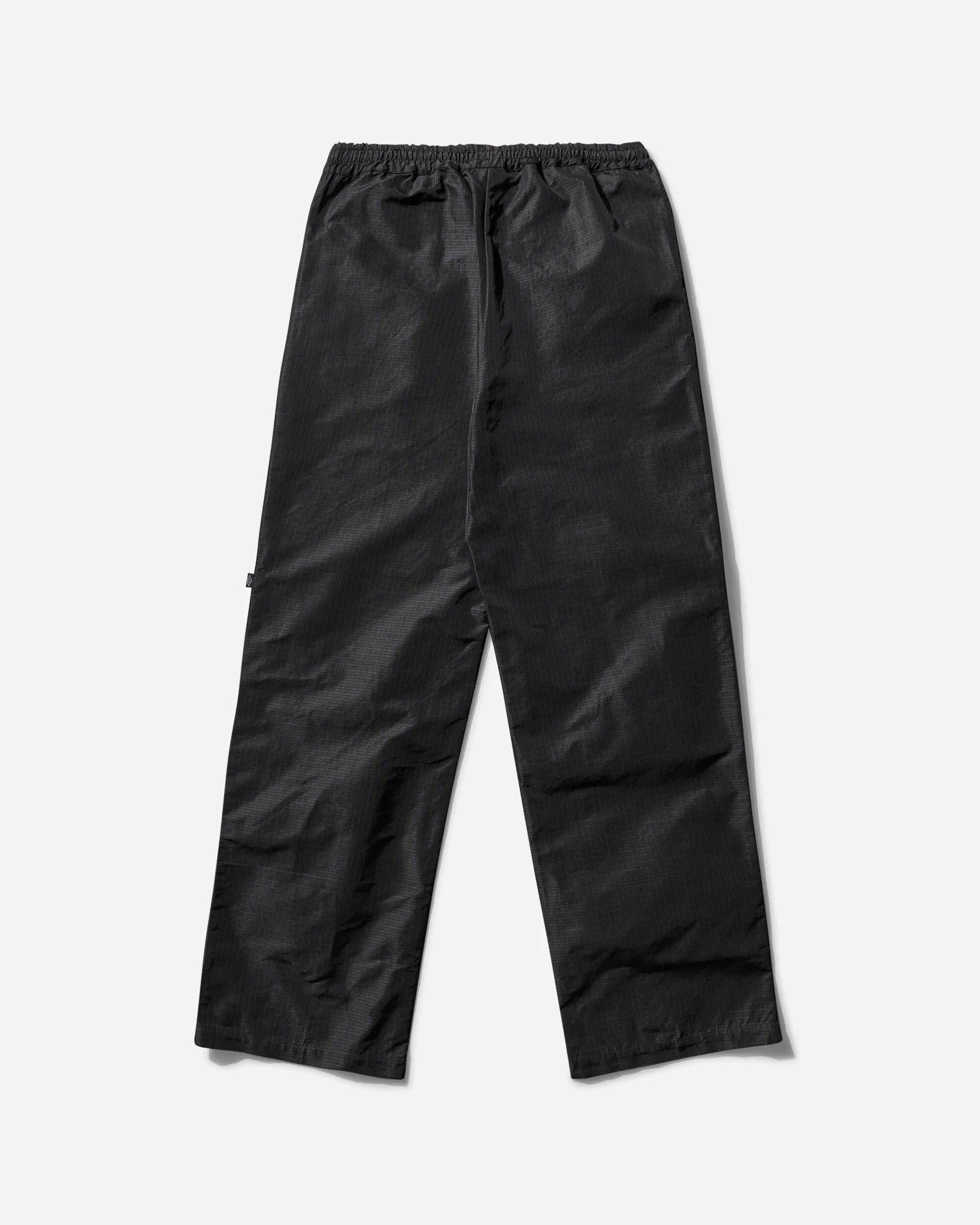 Men's Check Track Pants Navy / Dark Brown