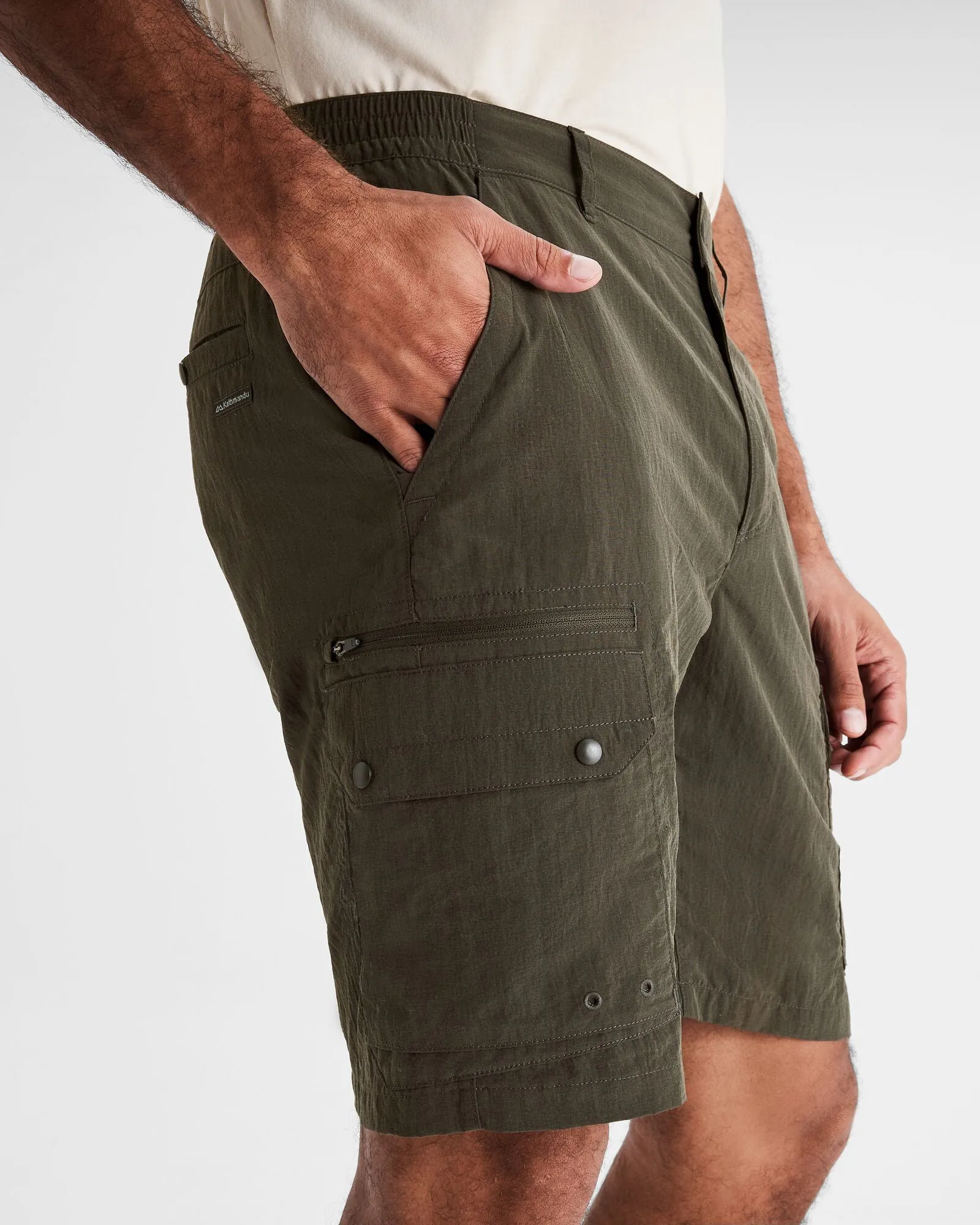 Men's EVRY-Day Cargo Shorts - Dark Moss