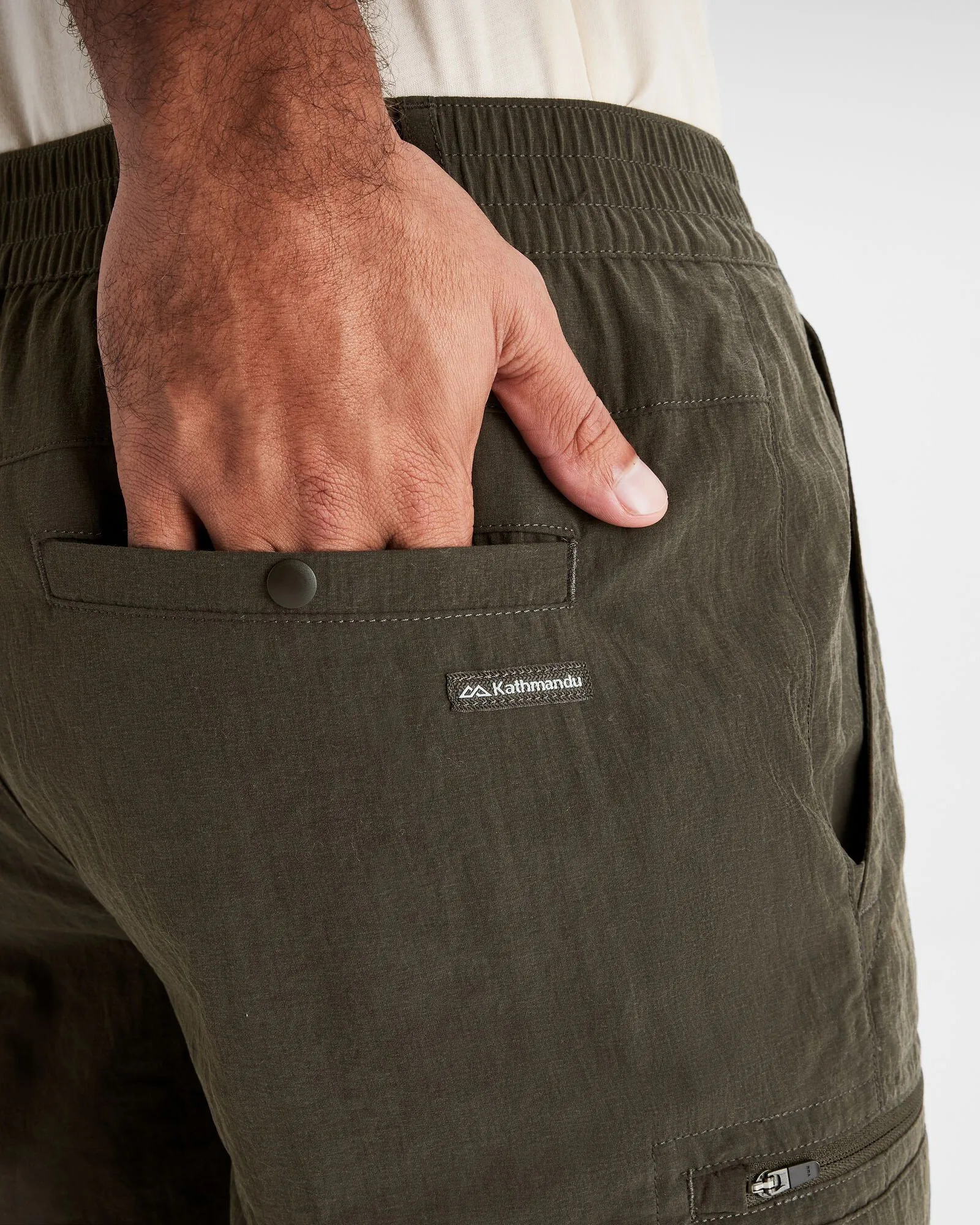 Men's EVRY-Day Cargo Shorts - Dark Moss