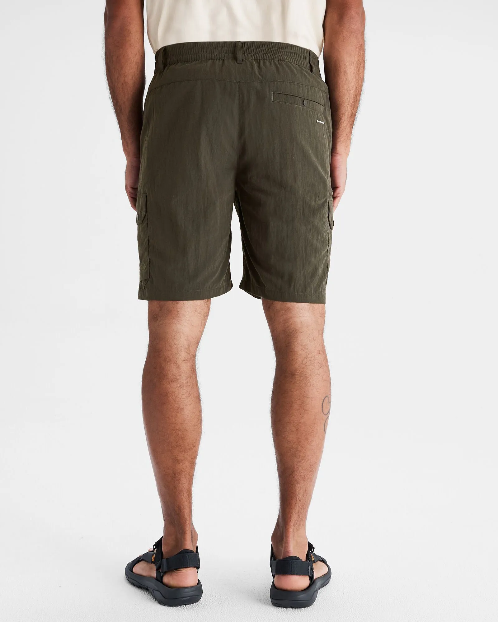 Men's EVRY-Day Cargo Shorts - Dark Moss