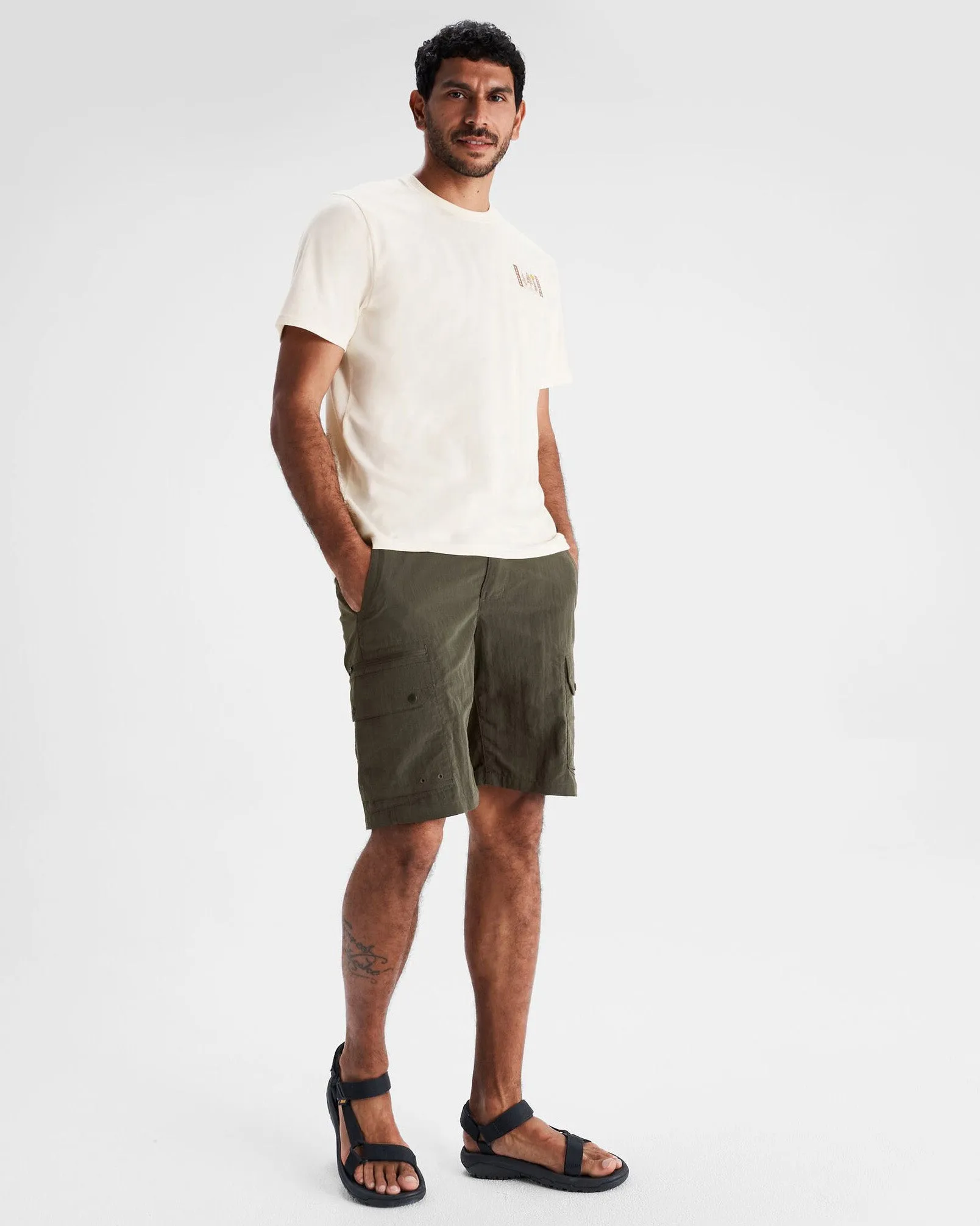 Men's EVRY-Day Cargo Shorts - Dark Moss