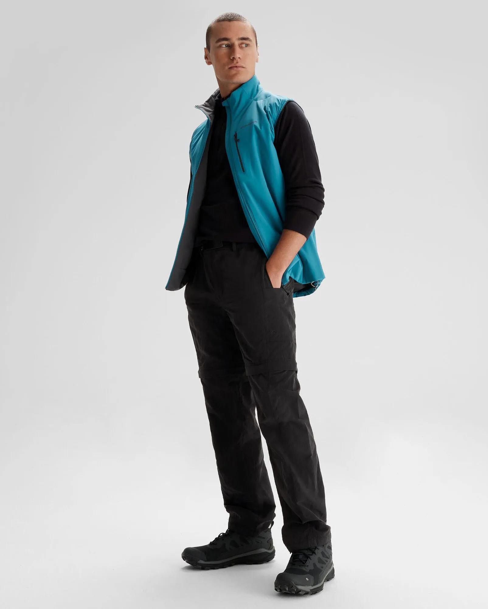 Men's EVRY-Day Convertible Pants  - Black