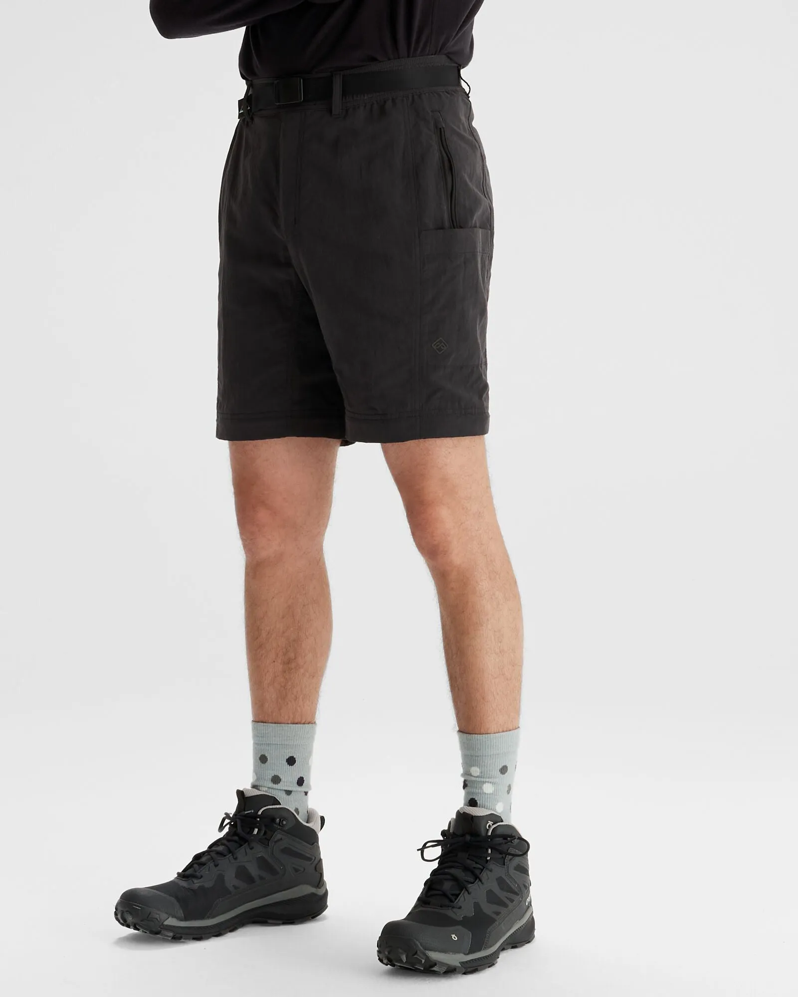Men's EVRY-Day Convertible Pants  - Black
