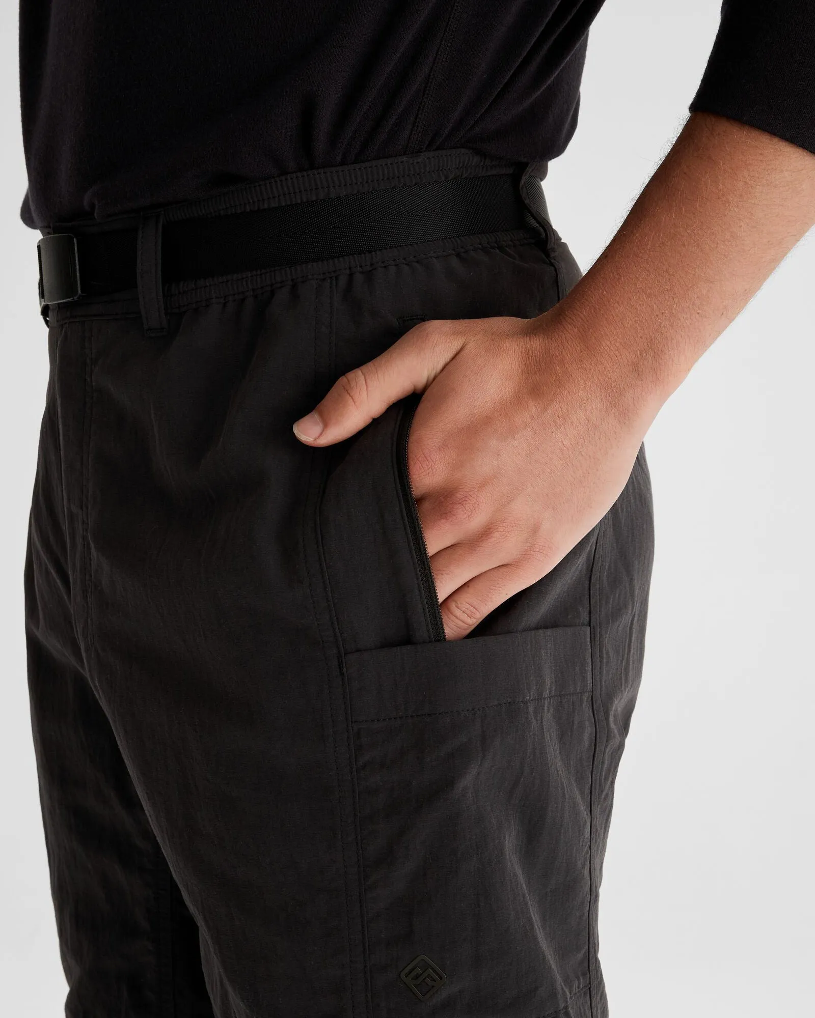 Men's EVRY-Day Convertible Pants  - Black