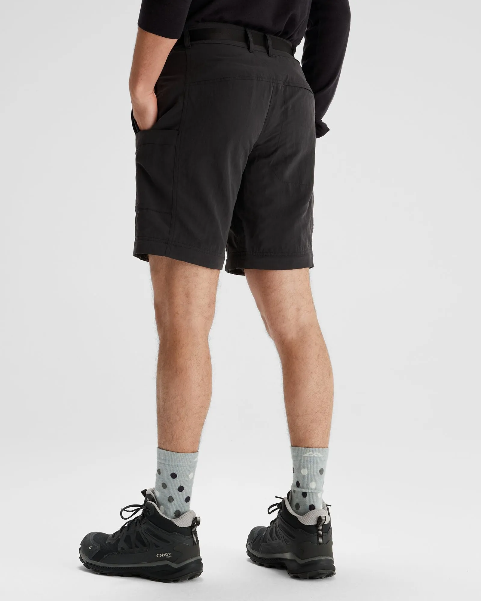 Men's EVRY-Day Convertible Pants  - Black