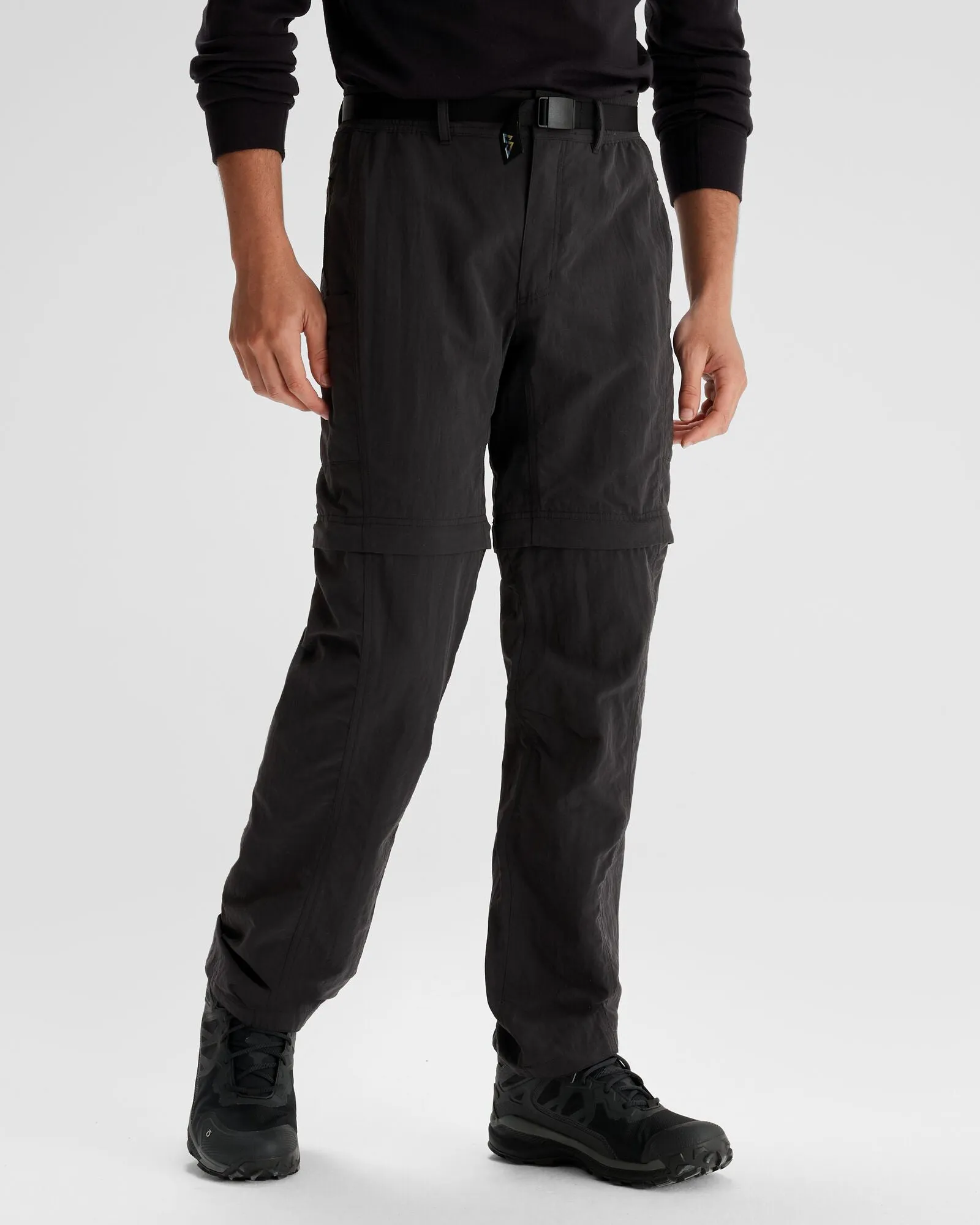 Men's EVRY-Day Convertible Pants  - Black