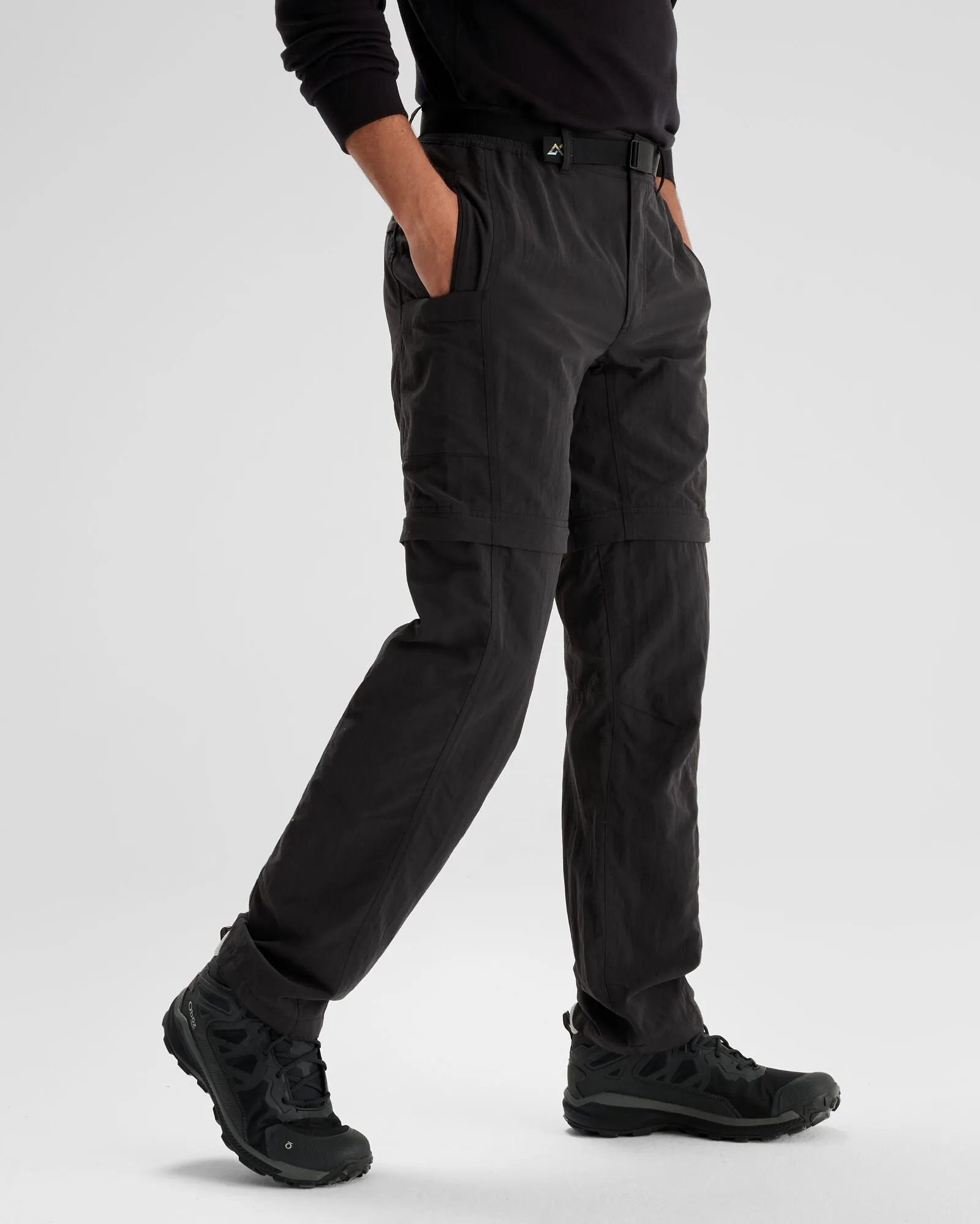 Men's EVRY-Day Convertible Pants  - Black