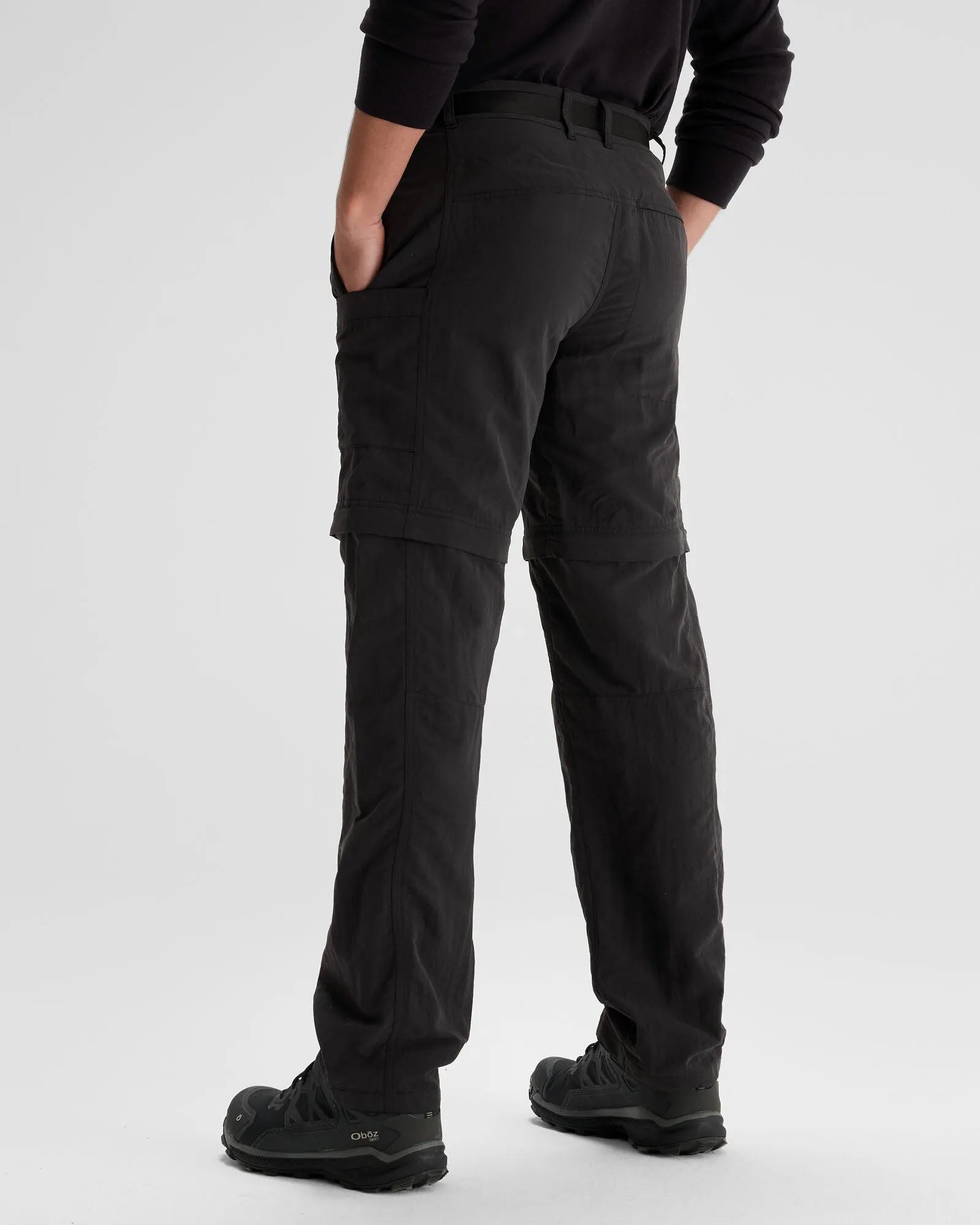 Men's EVRY-Day Convertible Pants  - Black