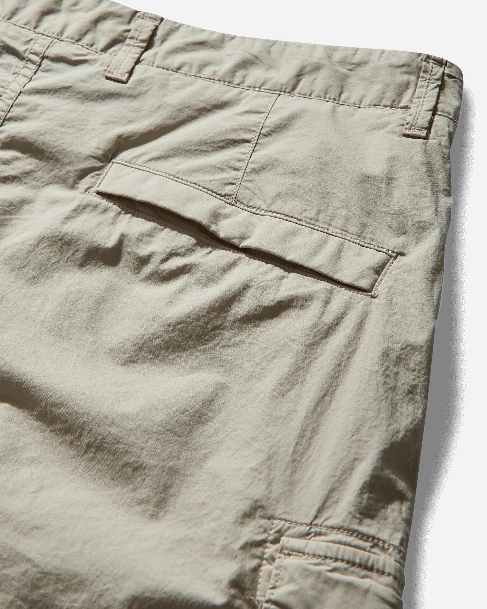 Men's Garment Dyed Cargo Shorts Sand