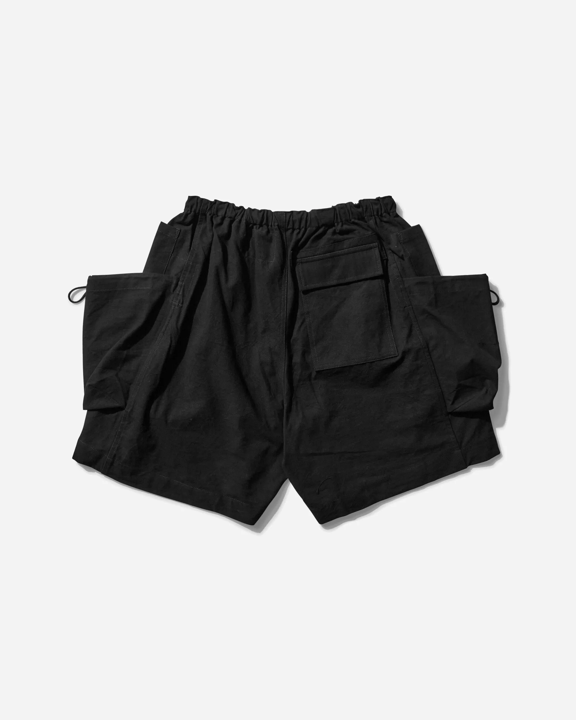 Men's Salt Shorts Black Slub