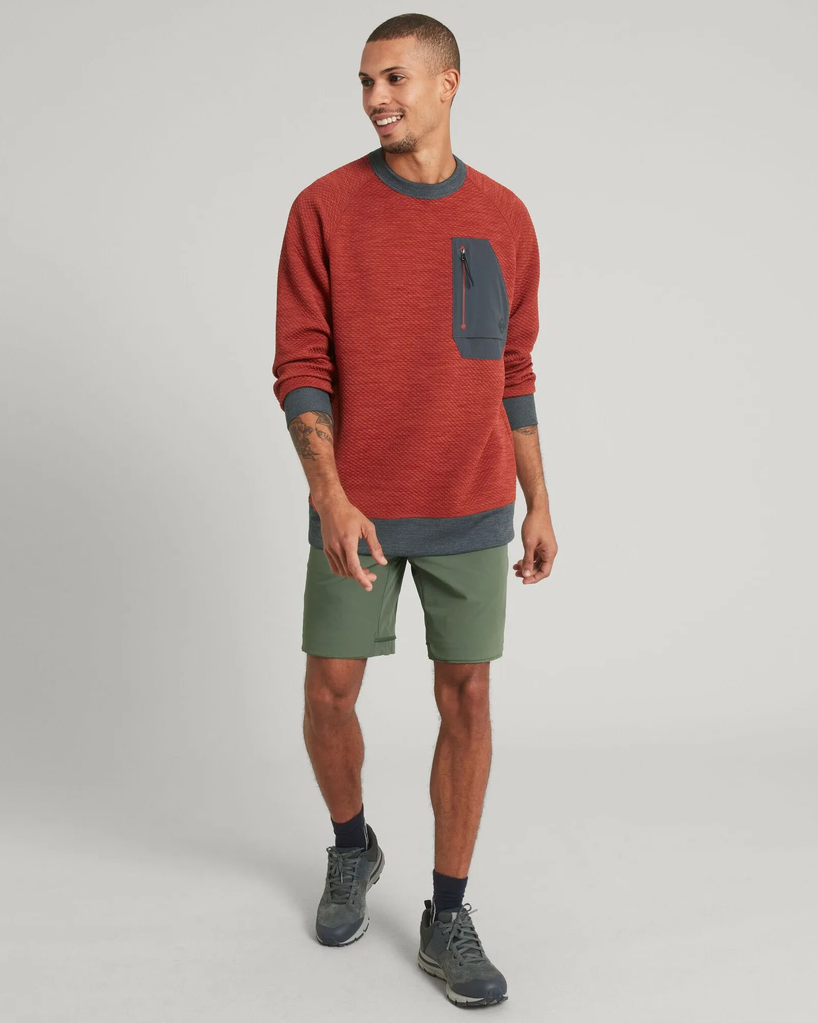 Men's ULT-Hike Convertible Pants - Thyme