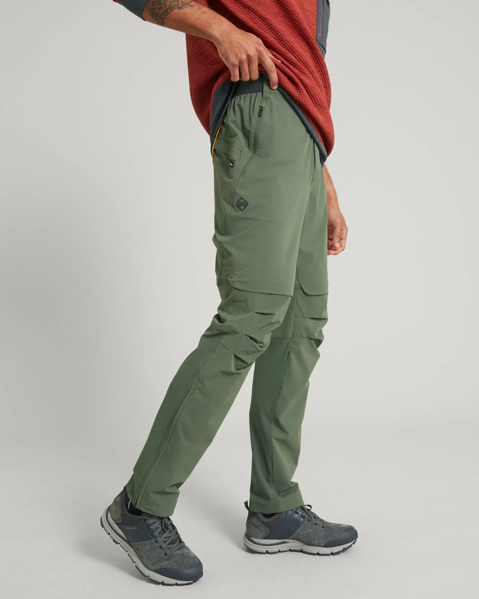 Men's ULT-Hike Convertible Pants - Thyme
