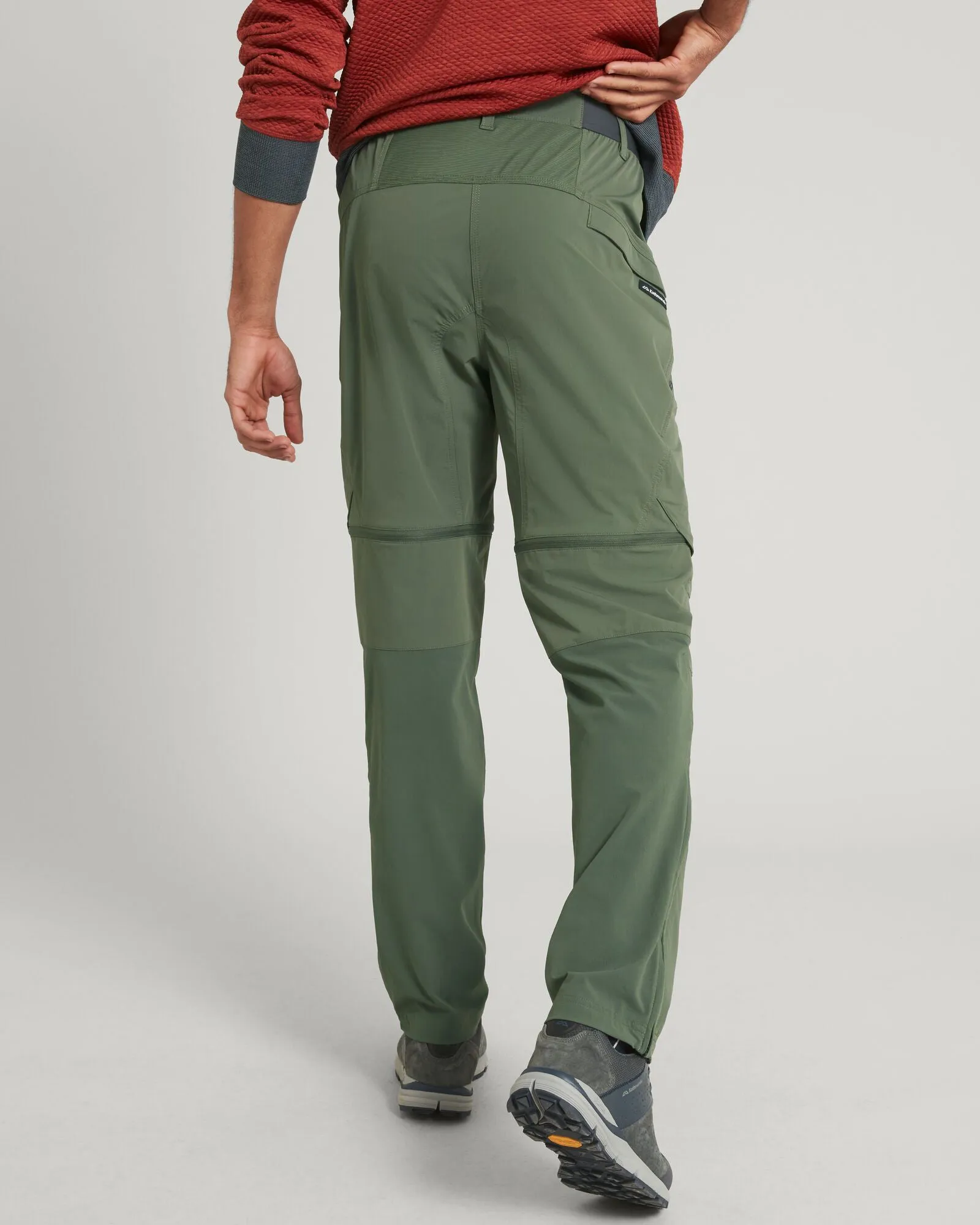 Men's ULT-Hike Convertible Pants - Thyme