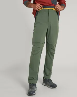 Men's ULT-Hike Convertible Pants - Thyme