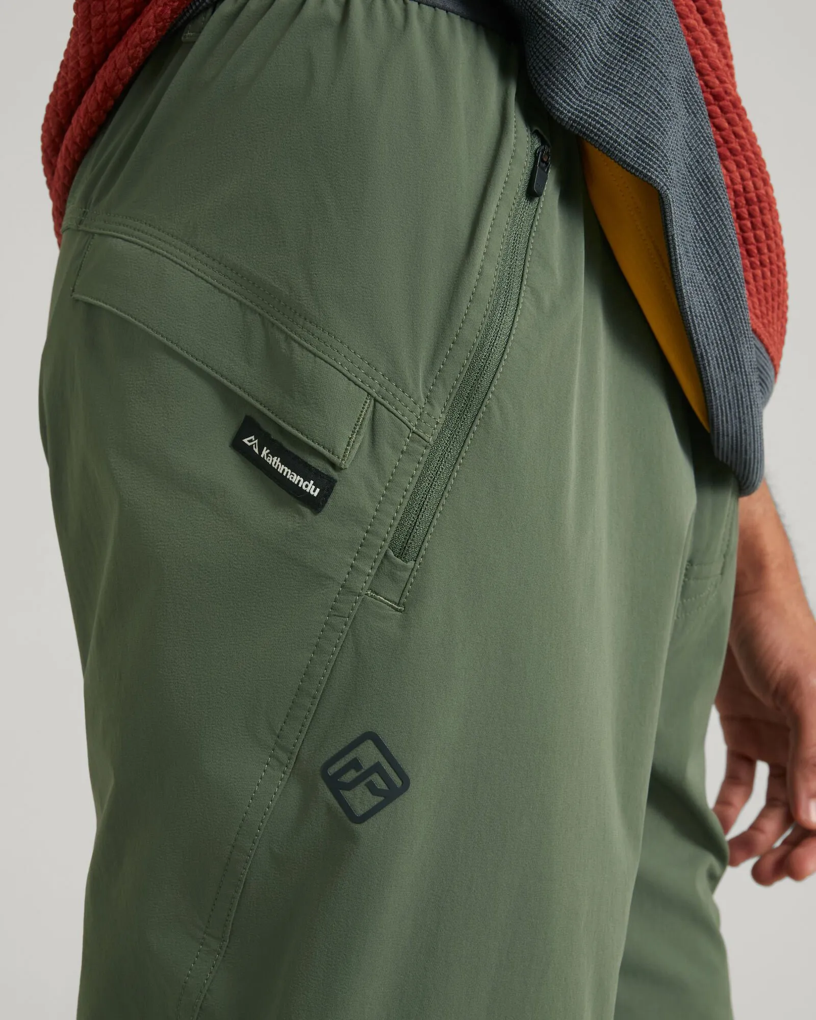 Men's ULT-Hike Convertible Pants - Thyme